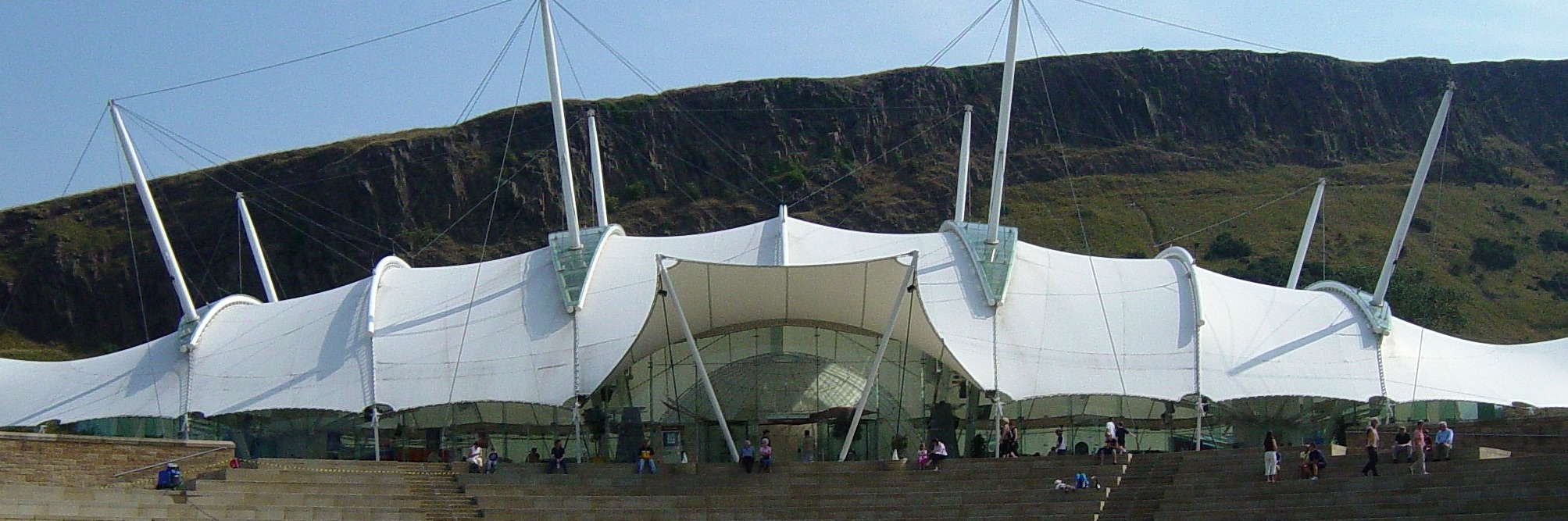 Picture of the venue (Dynamic Earth Edinburgh)